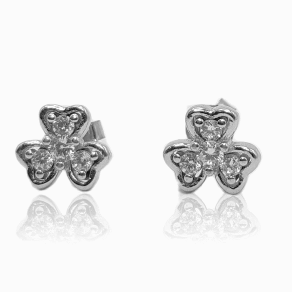 DEAANA 925 STERLING SILVER EARRINGS ZSTP003