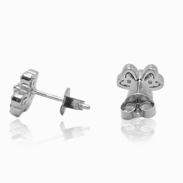 DEAANA 925 STERLING SILVER EARRINGS ZSTP003 - Image 4