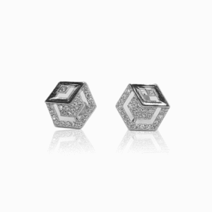 DEAANA 925 STERLING SILVER EARRINGS ZSTP027