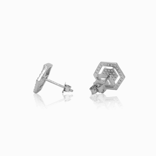 DEAANA 925 STERLING SILVER EARRINGS ZSTP027 - Image 4