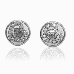 DEAANA 925 STERLING SILVER EARRINGS ZSTP029