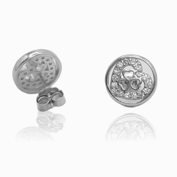 DEAANA 925 STERLING SILVER EARRINGS ZSTP029 - Image 4