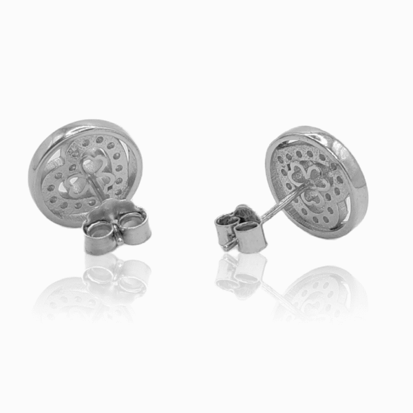DEAANA 925 STERLING SILVER EARRINGS ZSTP029 - Image 5