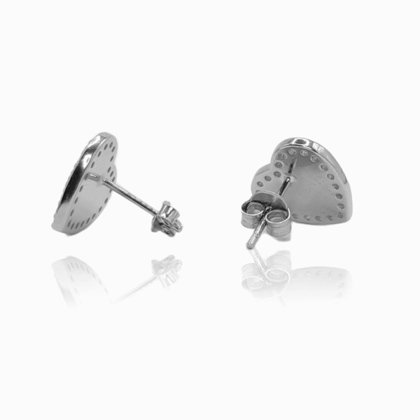 DEAANA 925 STERLING SILVER EARRINGS ZSTP030 - Image 2