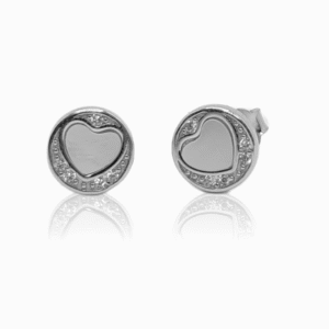 DEAANA 925 STERLING SILVER EARRINGS ZSTP031