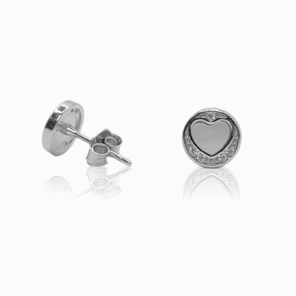 DEAANA 925 STERLING SILVER EARRINGS ZSTP031 - Image 3