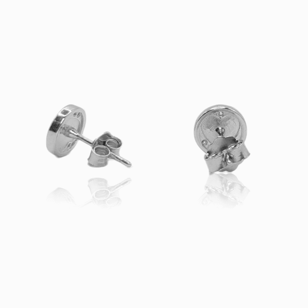 DEAANA 925 STERLING SILVER EARRINGS ZSTP031 - Image 2