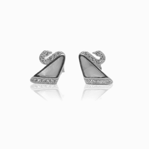 DEAANA 925 STERLING SILVER EARRINGS ZSTP032