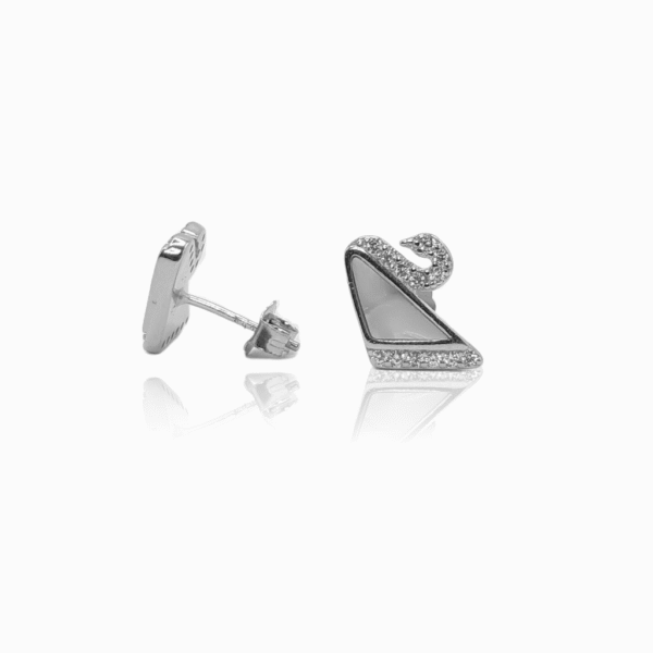 DEAANA 925 STERLING SILVER EARRINGS ZSTP032 - Image 3