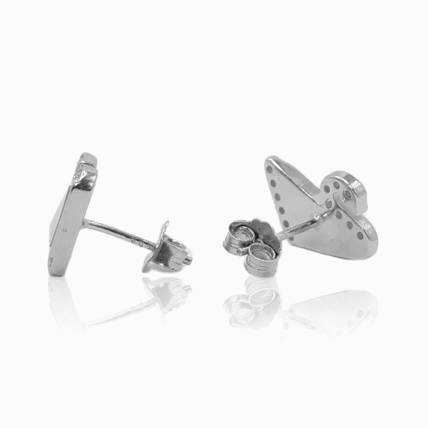 DEAANA 925 STERLING SILVER EARRINGS ZSTP032 - Image 2