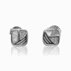 DEAANA 925 STERLING SILVER EARRINGS ZSTP033