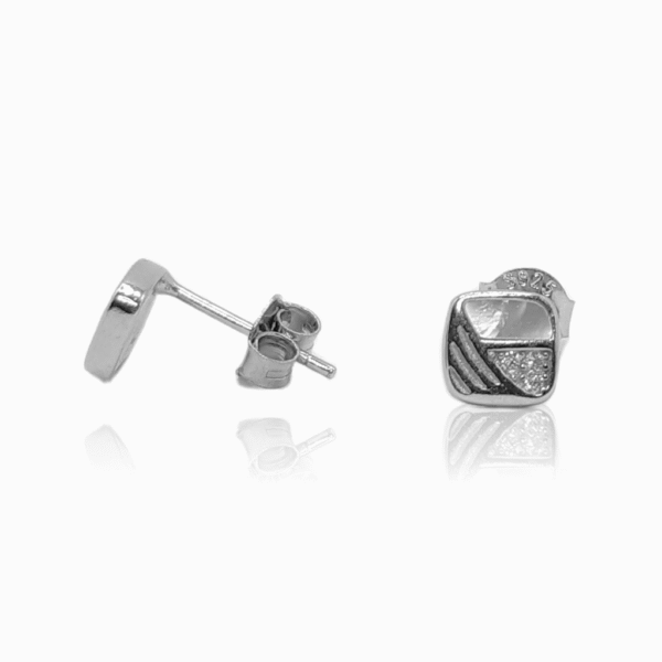 DEAANA 925 STERLING SILVER EARRINGS ZSTP033 - Image 2