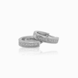 DEAANA 925 STERLING SILVER EARRINGS ZSTP034