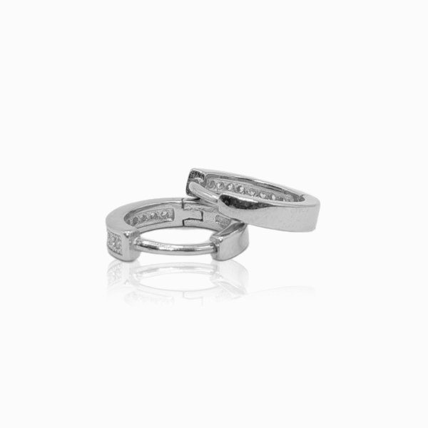 DEAANA 925 STERLING SILVER EARRINGS ZSTP034 - Image 3