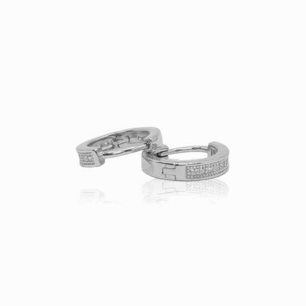 DEAANA 925 STERLING SILVER EARRINGS ZSTP034 - Image 2