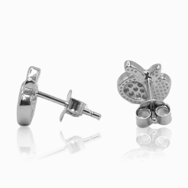 DEAANA 925 STERLING SILVER EARRINGS ZSTP004 - Image 2