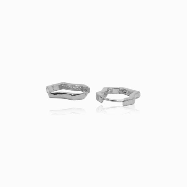 DEAANA 925 STERLING SILVER EARRINGS ZSTP035 - Image 3
