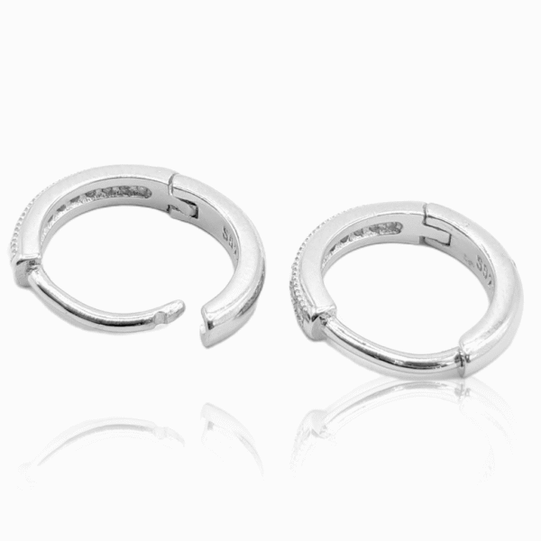 DEAANA 925 STERLING SILVER EARRINGS ZSTP036 - Image 4