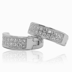 DEAANA 925 STERLING SILVER EARRINGS ZSTP037