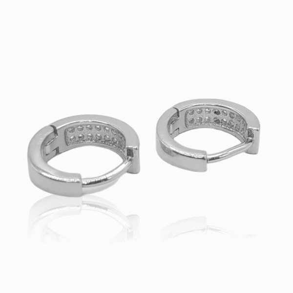 DEAANA 925 STERLING SILVER EARRINGS ZSTP037 - Image 4