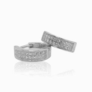 DEAANA 925 STERLING SILVER EARRINGS ZSTP038