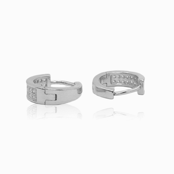 DEAANA 925 STERLING SILVER EARRINGS ZSTP038 - Image 2