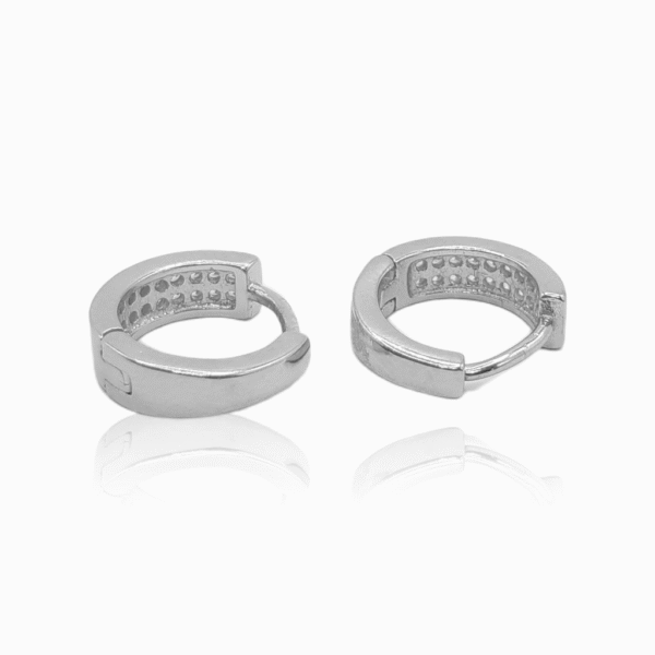 DEAANA 925 STERLING SILVER EARRINGS ZSTP038 - Image 4