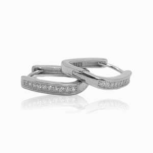 DEAANA 925 STERLING SILVER EARRINGS ZSTP039