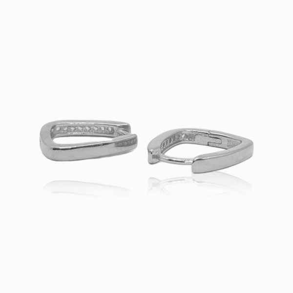 DEAANA 925 STERLING SILVER EARRINGS ZSTP039 - Image 2