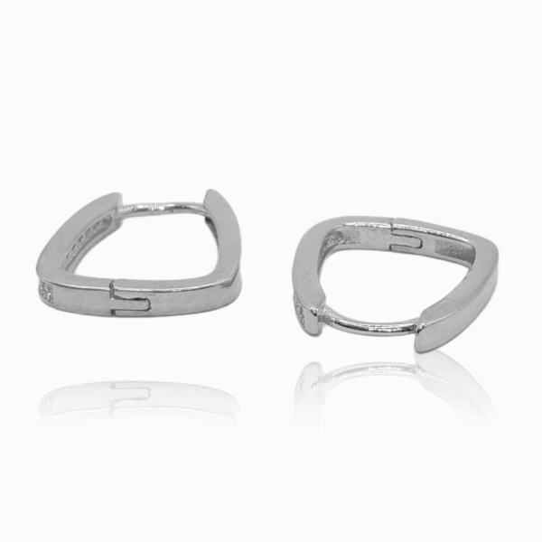 DEAANA 925 STERLING SILVER EARRINGS ZSTP039 - Image 4