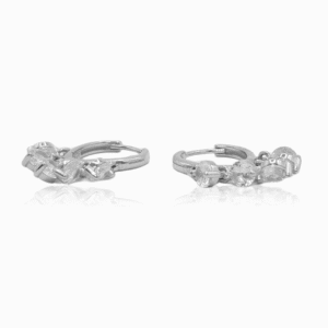 DEAANA 925 STERLING SILVER EARRINGS ZSTP040