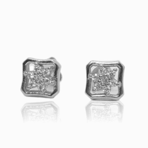 DEAANA 925 STERLING SILVER EARRINGS ZSTP041