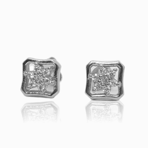 DEAANA 925 STERLING SILVER EARRINGS ZSTP041