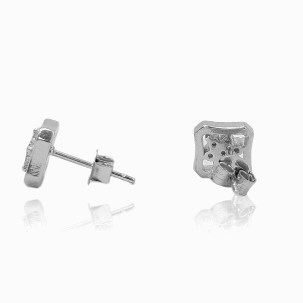 DEAANA 925 STERLING SILVER EARRINGS ZSTP041 - Image 2