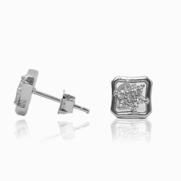 DEAANA 925 STERLING SILVER EARRINGS ZSTP041 - Image 4