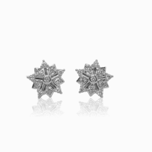 DEAANA 925 STERLING SILVER EARRINGS ZSTP042