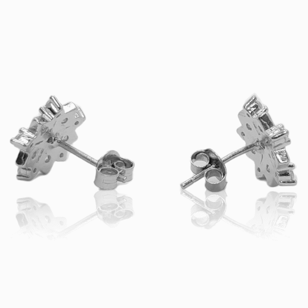 DEAANA 925 STERLING SILVER EARRINGS ZSTP042 - Image 4