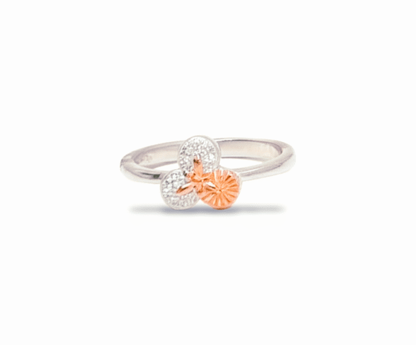 Deaana 925 sterling silver ladies ring ZSLR011 - Image 2