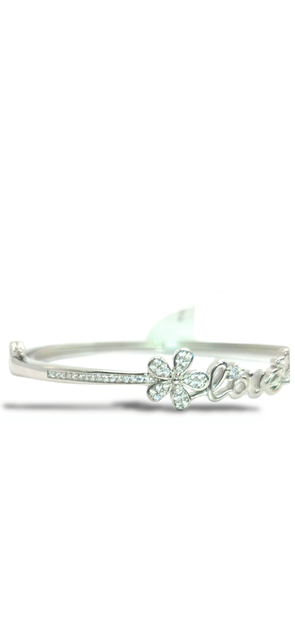 DEAANA 925 STERLING SILVER BRACELET ZSBS004 - Image 3