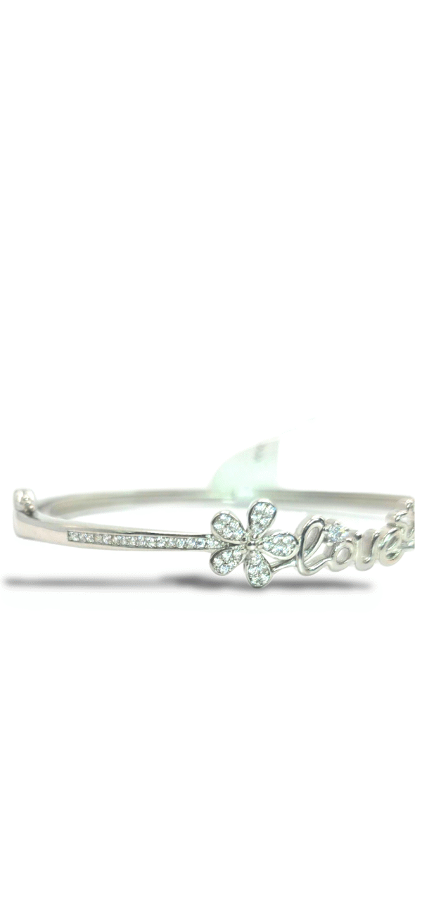 DEAANA 925 STERLING SILVER BRACELET ZSBS004 - Image 2
