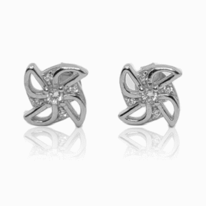 DEAANA 925 STERLING SILVER EARRINGS ZSTP043