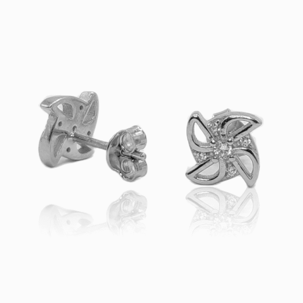 DEAANA 925 STERLING SILVER EARRINGS ZSTP043 - Image 4