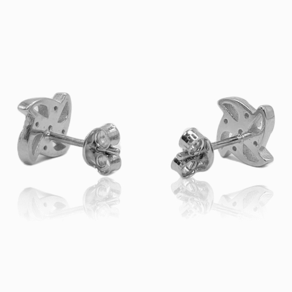 DEAANA 925 STERLING SILVER EARRINGS ZSTP043 - Image 3