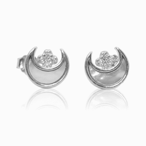 DEAANA 925 STERLING SILVER EARRINGS ZSTP044