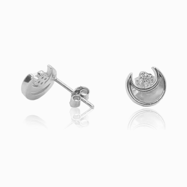 DEAANA 925 STERLING SILVER EARRINGS ZSTP044 - Image 2
