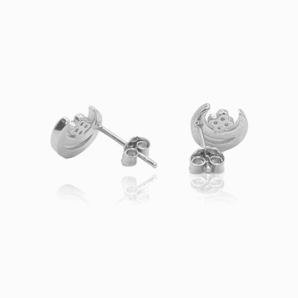 DEAANA 925 STERLING SILVER EARRINGS ZSTP044 - Image 4