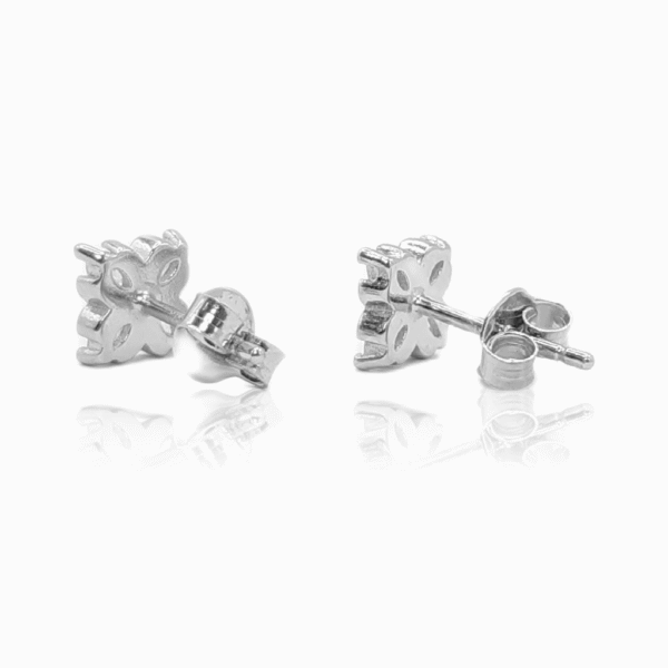 DEAANA 925 STERLING SILVER EARRINGS ZSTP045 - Image 4