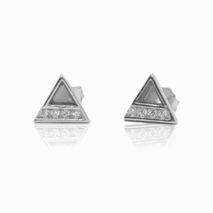 DEAANA 925 STERLING SILVER EARRINGS ZSTP046
