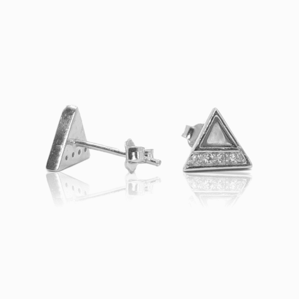 DEAANA 925 STERLING SILVER EARRINGS ZSTP046 - Image 4