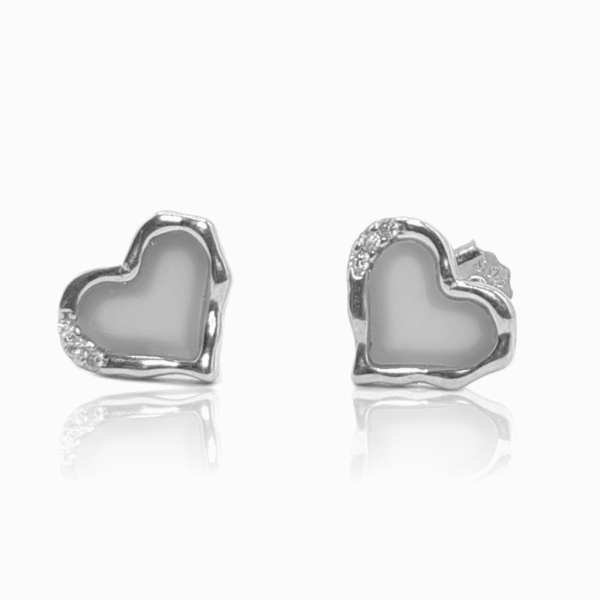 DEAANA 925 STERLING SILVER EARRINGS ZSTP047